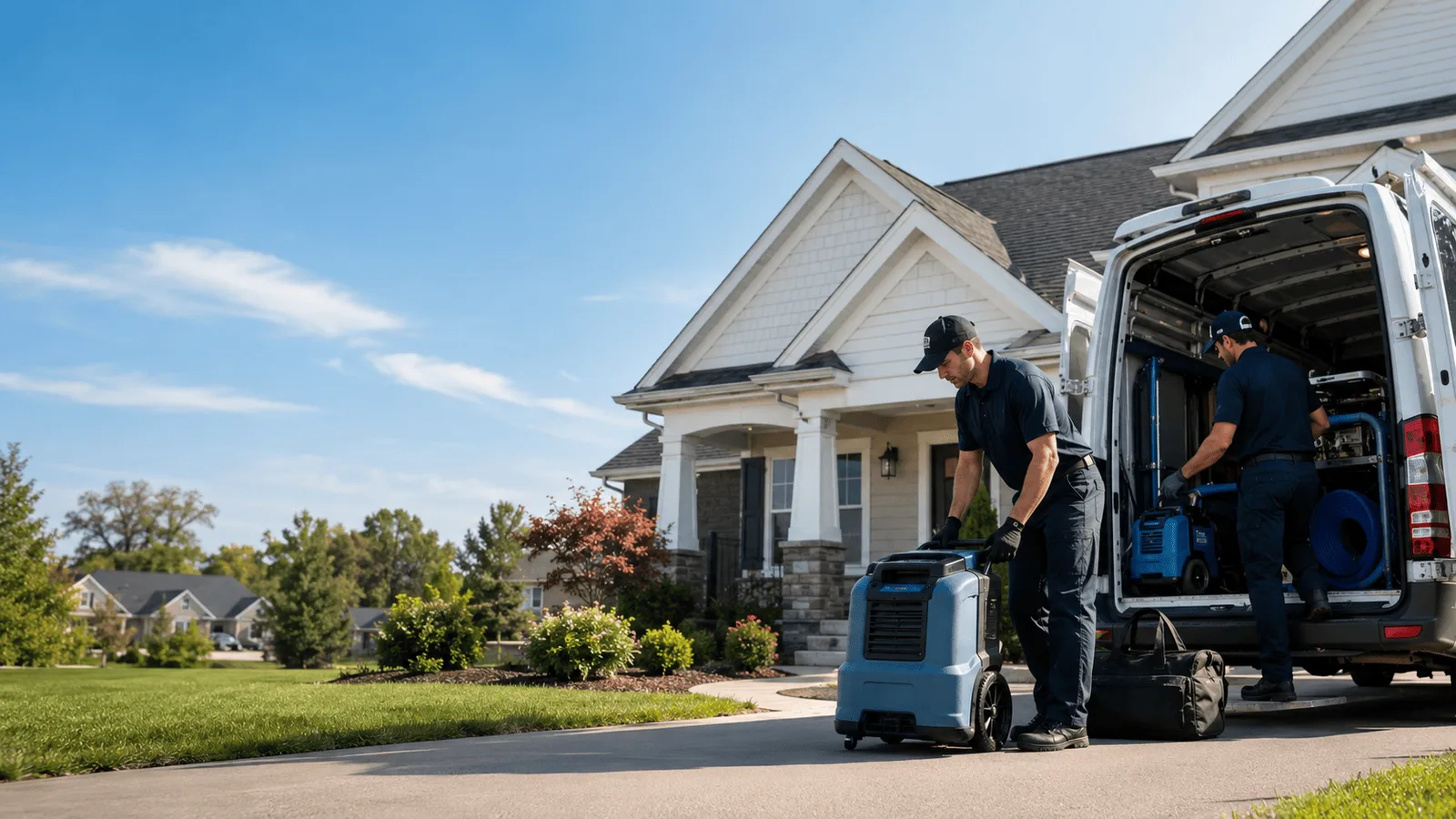Mold Remediation in Atchison, KS